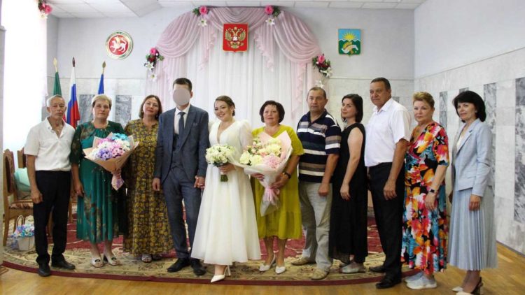 В Буинске ветераны боевых действий посетили свадьбу участника СВО