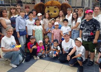 Дети мобилизованных из Буинска поблагодарили за приглашение на шоу «Чебурашка»