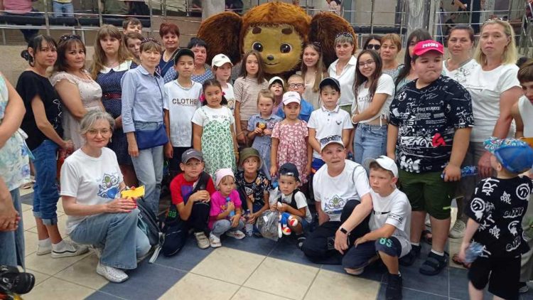 Дети мобилизованных из Буинска поблагодарили за приглашение на шоу «Чебурашка»