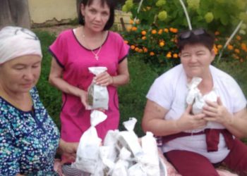 Жители Буинска присоединились к благотворительной акции «Чай для бойцов СВО»