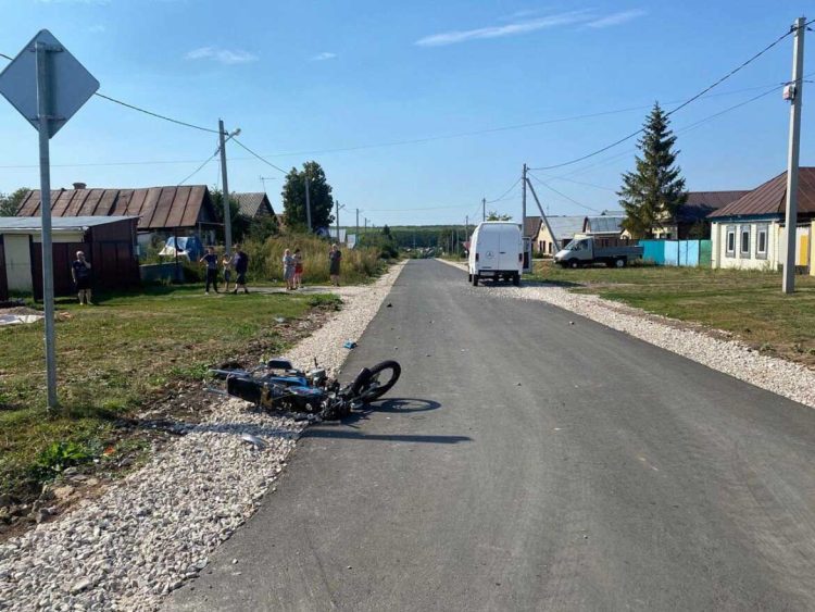 В Чистополе в результате ДТП погиб 16-летний водитель мопеда