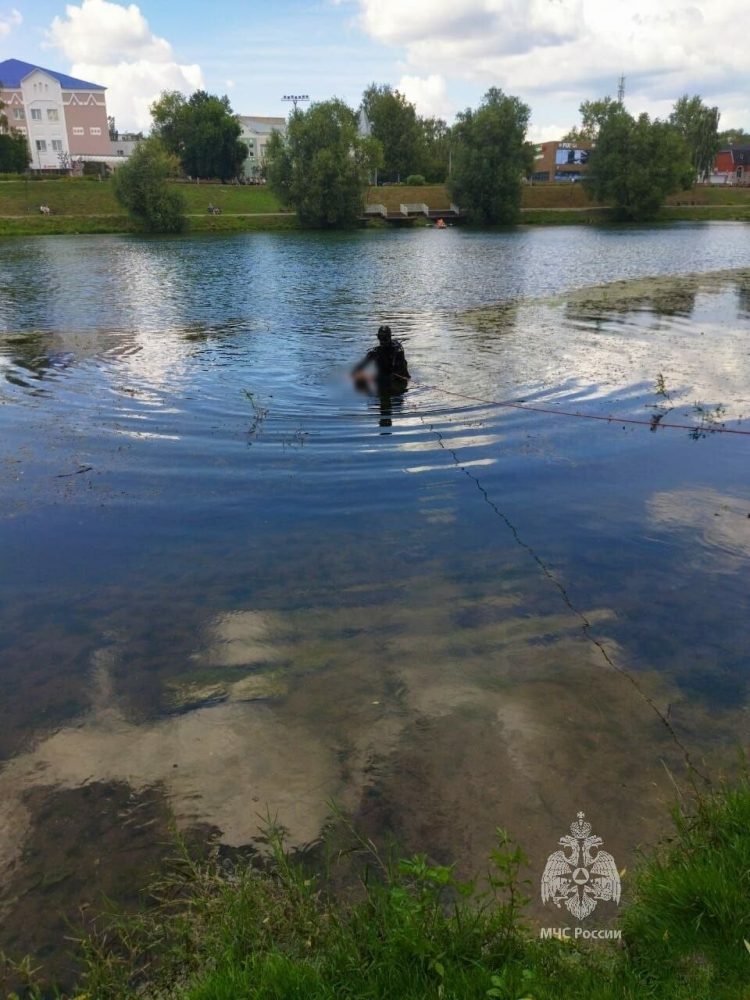 Из Бугульминки извлекли тело мужчины