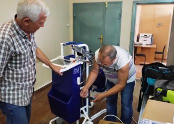 В Ютазинском районе по нацпроекту появился передвижной рентген аппарат