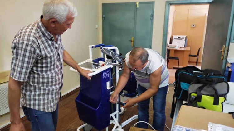 В Ютазинском районе по нацпроекту появился передвижной рентген аппарат