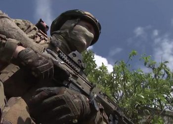 Пригород Артемовска контролирует российская армия