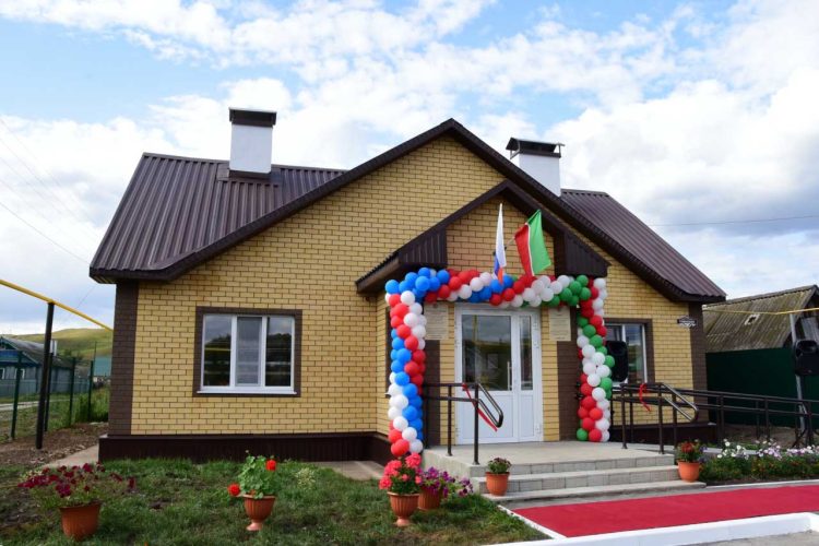 В Бугульминском районе появилось новое здание исполкома