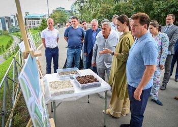 На набережной Казанки появится детский парк отдыха