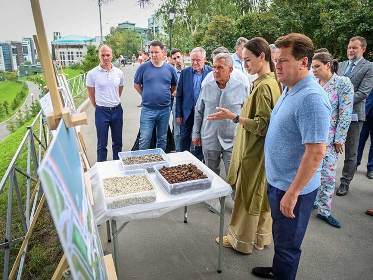 На набережной Казанки появится детский парк отдыха