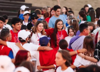 В Билярске состоялось первое в России посвящение в «Движение Первых»