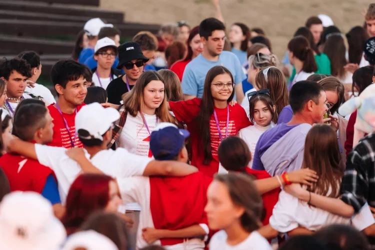 В Билярске состоялось первое в России посвящение в «Движение Первых»