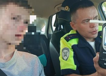 Несовершеннолетний челнинец напился и разбил папину легковушку