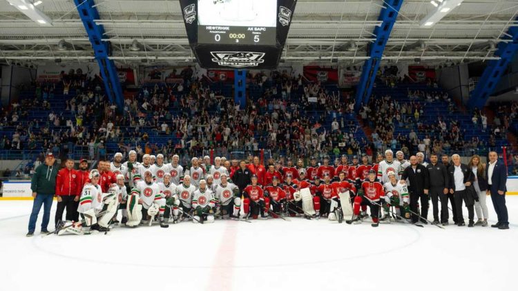 «Ак Барс» победил «Нефтяник» в товарищеском матче со счетом 5:0