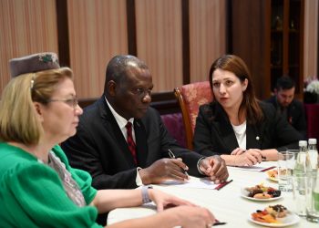 Минниханов встретился с Послом Замбии в России