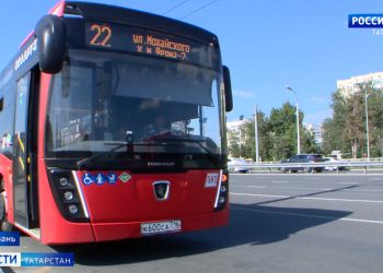 В Казани зафиксировали 600 сходов автобусов за июль