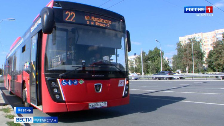 В Казани зафиксировали 600 сходов автобусов за июль