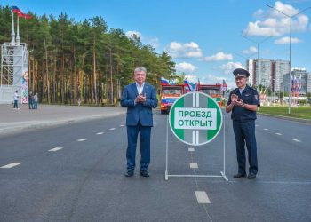 В Челнах открыли проспект Хасана Туфана после капремонта