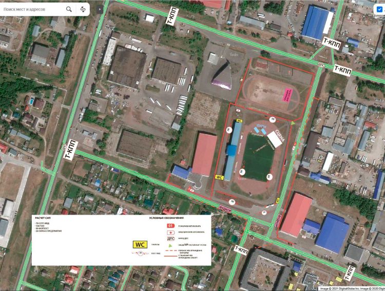 В Елабуге 19 августа ограничат движение транспорта