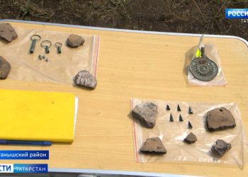 В Актанышском районе ученые обнаружили около 30 погребений