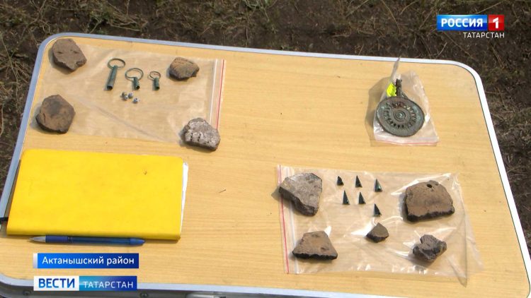 В Актанышском районе ученые обнаружили около 30 погребений