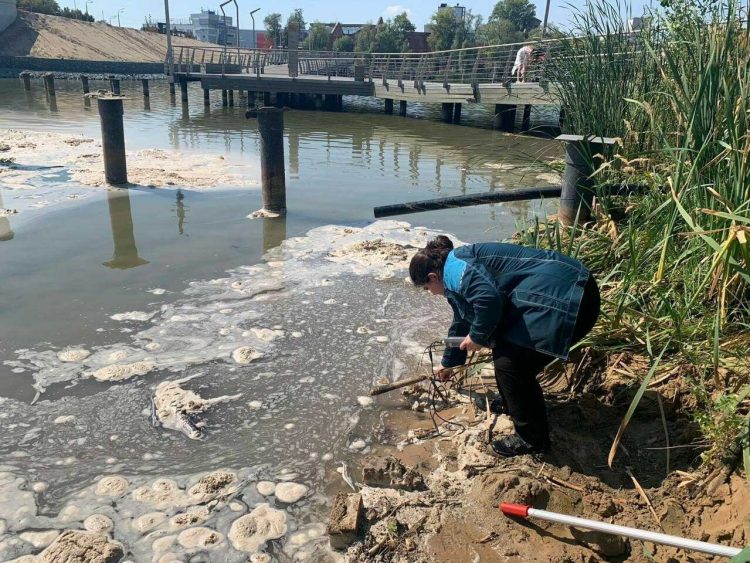 В Минэкологии РТ подтвердили загрязнение Среднего Кабана