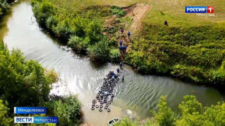 В Менделеевске боец СВО принял участие в «Гонке героев»