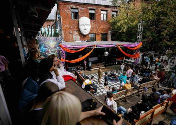 В Казани проходит международный турнир по уличному искусству