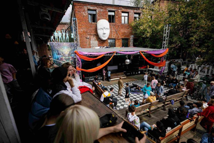 В Казани проходит международный турнир по уличному искусству