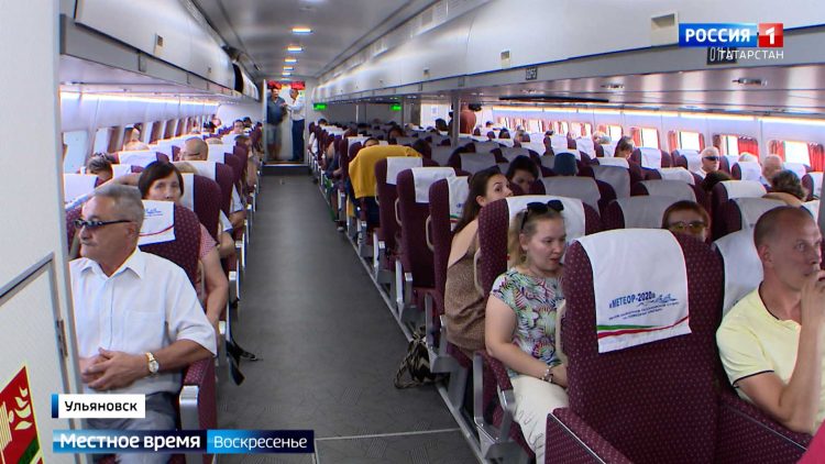 Пассажиры «Метеора» рассказали, как прошел первый рейс спустя 19 лет перерыва