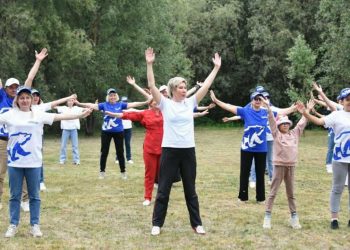 Более 4 тыс. жителей Татарстана приняли участие в спортивном марафоне «Сила России»