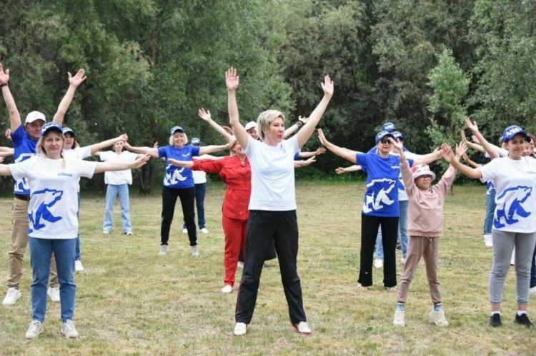 Более 4 тыс. жителей Татарстана приняли участие в спортивном марафоне «Сила России»