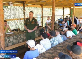 В Татарстане прошла «Битва эпох»: римляне, стрельцы и мушкетеры