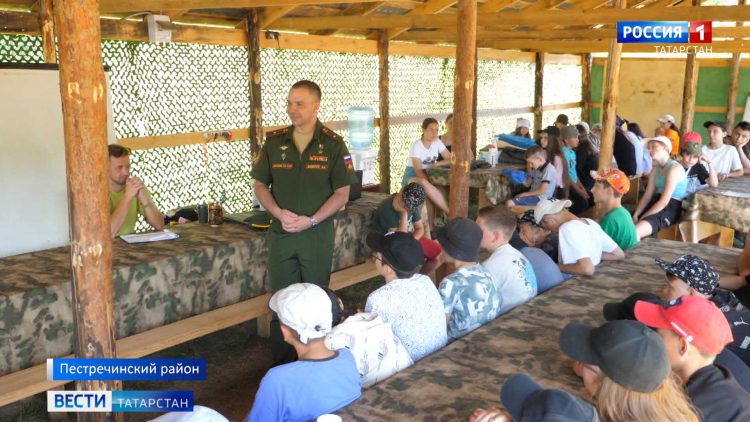 В Татарстане прошла «Битва эпох»: римляне, стрельцы и мушкетеры