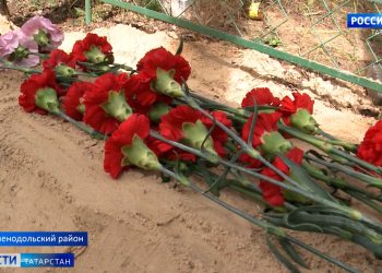 В Зеленодольске простились с погибшим в результате урагана