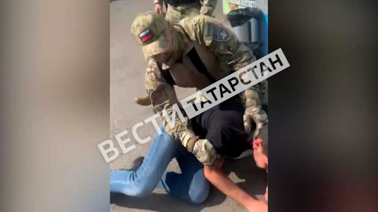 В Казани задержали сторонника украинских националистов