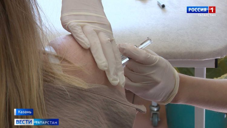 В Татарстане зарегистрировали первые случаи заражения гриппом