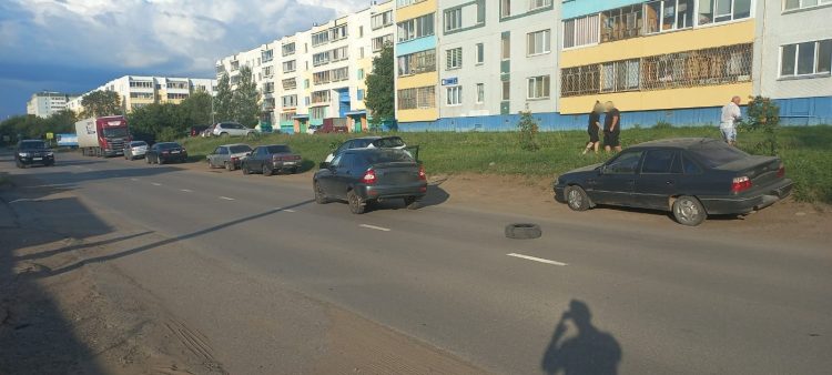 В Челнах «Приора» сбила 10-летнего ребенка