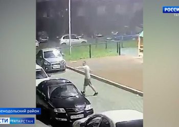 «Он просто убежал в овраг»: очевидцы рассказали подробности инцидента в ЖК «Радужный»