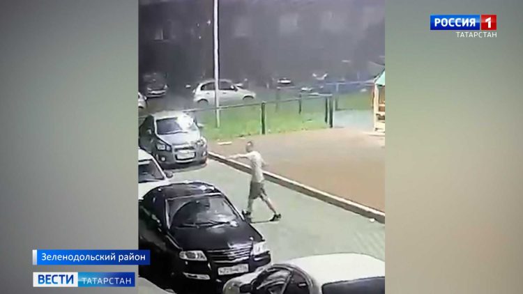 «Он просто убежал в овраг»: очевидцы рассказали подробности инцидента в ЖК «Радужный»