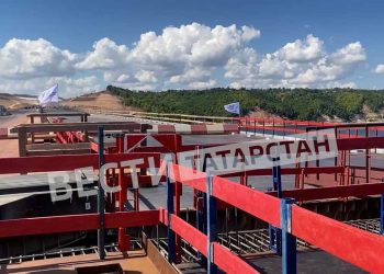 На М12 завершили процесс надвижки последнего пролета левой нитки моста через Волгу