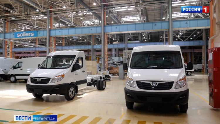 В Татарстане на заводе «Соллерс» планируют запуск производства легковых авто