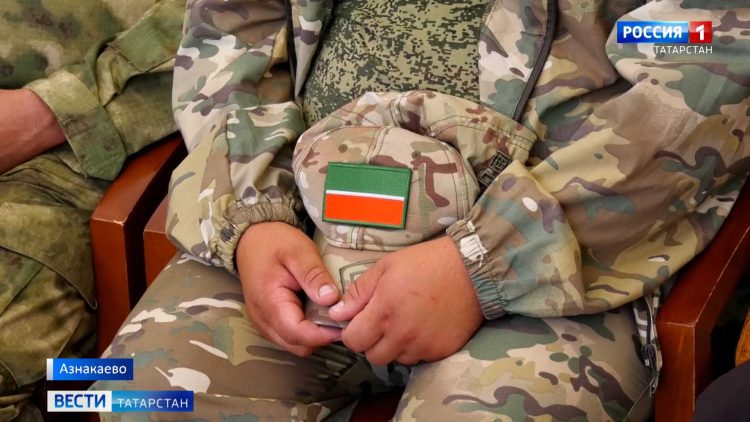 Участник СВО из Елабуги женился во время отпуска