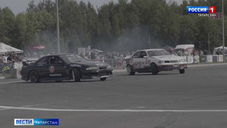 Житель Казани занял первое место в чемпионате по дрифту UGOL