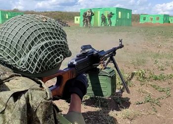 Контрактники из Татарстана отработали ведение боя в городских условиях под Оренбургом