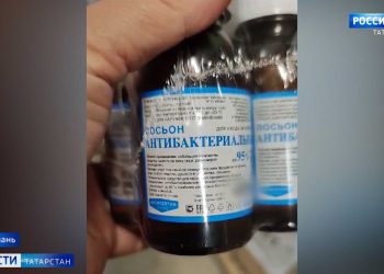 Врачи просят татарстанцев отказаться от употребления спиртовых лосьонов
