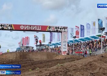 В Чемпионате России по мотокроссу в Челнах участвовали более 500 спортсменов из РФ и стран ближнего зарубежья