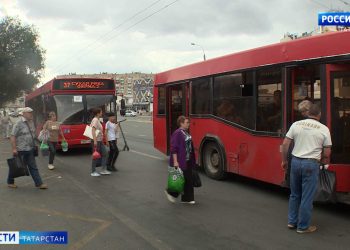 Стало известно, когда восстановят работу информационной системы транспорта в Казани