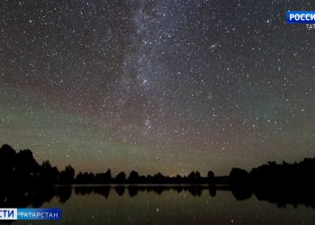 Жители Татарстана смогут наблюдать пик звездопада Персеиды