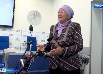 Жительница Менделеевска выиграла скутер в конкурсе от «Татмедиа»