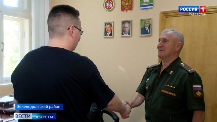 Контрактник из Зеленодольска: «Идем за Родину и за семью»