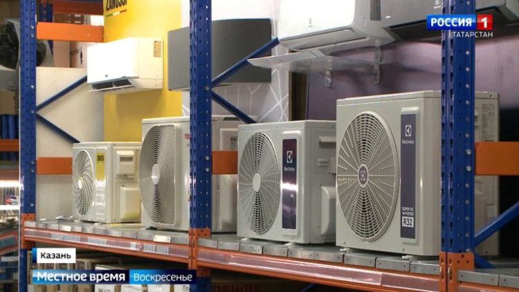 В Татарстане из-за жары установлен новый летний рекорд потребления электроэнергии